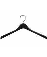 Only Hangers Plastic Top-Coat Hanger 18" Black - $22.96