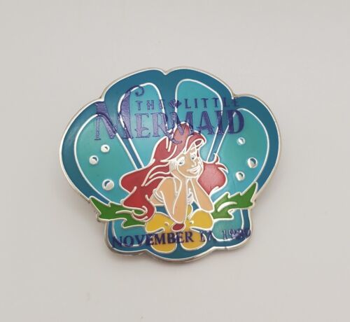 Disney Countdown to the Millennium Lapel Pin #46 of 101 Ariel Little Mer... - $19.60