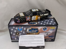 2007 Mark Martin 01 Army American Heroes Monte SS 1:24 Drivers Select NASCAR NEW - £37.91 GBP