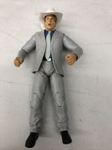 2007 Jakks Pacific Deluxe Agression JBL John Bradshaw Layfield W/ White Hat USED - £14.38 GBP