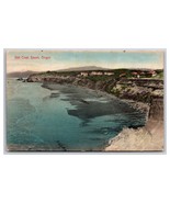 Nye Creek Beach Resort Newport Oregon OR DB Postcard H28 - £4.68 GBP