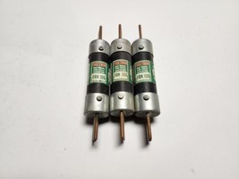 3 pcs. Bussmann Fusetron Time Delay Fuse FRN-100 Class K5 - $49.99