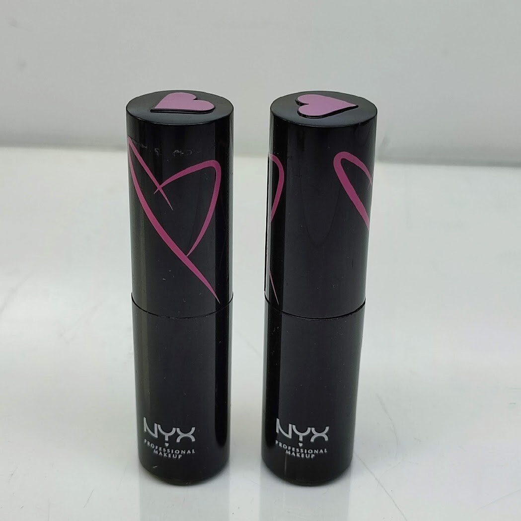 NYX PROFESSIONAL MAKEUP Shout Loud Satin Lipstick 3.5g - LSLS07 In Love ... - $15.83