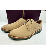Johnston &amp; Murphy Upton Plain Toe Taupe Nubuck 9.5 M - $106.70
