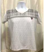 Men Shirt Short Sleeve t shirt Striped Urban Logo Shirt Size One Size - €13,11 EUR