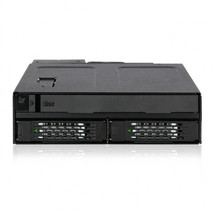 Icy Dock MB602SPO-B TOUGHARMOR MB602SPO-B METAL 2X 2.5   ULTRA SLIM ODD BAY - $192.80