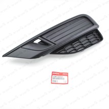 NEW GENUINE HONDA CR-V FRONT BUMPER FOG LIGHT TRIM GRILLE LEFT 71109-T1W... - $18.04