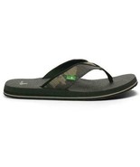 Sanuk SMS2839 Beer Cozy Flip Flops Sandal Camo ( 6 ) - $834.84 MXN
