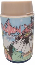 Vintage 1984  Aladdin VOLTRON DEFENDER OF THE UNIVERSE Thermos -  No Lid... - $14.50