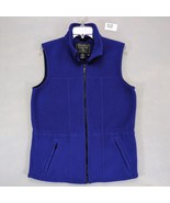 Vtg Eddie Bauer Outdoor Women&#39;s S Full Zip Polartec Fleece Vest, Made in... - $38.29 CAD