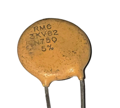 82PF 3KV RMC CAPACITOR 3KV82 5% - £1.27 GBP