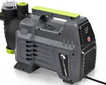 Automatic Garden Booster Pump with Integrated Prefilter, 1300GPH, Lift 1... - $296.98