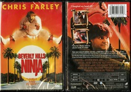 Beverly Hills Ninja Dvd Chris Farley Nicollette Sheridan Columbia Video New Seal - £10.32 GBP