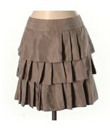 Banana Republic Tier Ruffle Accents A-Line Skirt Size 0 - €19,17 EUR