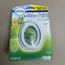 Febreze Small Spaces Air Freshener with Gain Scent Original Sealed - £5.88 GBP