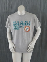 Miami Dophins Shirt (VTG) - Training Camp Type Set Graphic - Men&#39;s Extra... - £58.73 GBP