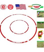 LAG CIRCLE Golf Training Set: Perfect for Reducing Putts with 6ft &amp; 3ft ... - $1,292.24 MXN