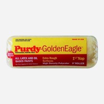 Purdy GOLDEN EAGLE Polyester 9&quot;x1.25&quot; Paint ROLLER COVER Extra Rough Sur... - $19.99