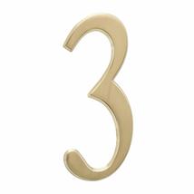 Whitehall Products DeSign-it Standard Plaque, Number &quot;9&quot;, Satin Brass - £6.97 GBP+