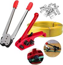 Heavy Duty Manual 4 in 1 PET/PP Manual Strapping Tools Packing Machine S... - $56.99