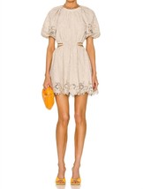 Jonathan Simkhai anaise mini dress in Chantilly - $301.00