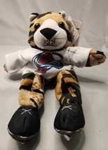 NHL Beanie Baby Official  Cool Beans Colorado Avalanche Tiger Rory 2000 Vintage - £11.29 GBP