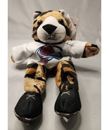 NHL Beanie Baby Official  Cool Beans Colorado Avalanche Tiger Rory 2000 ... - £11.26 GBP