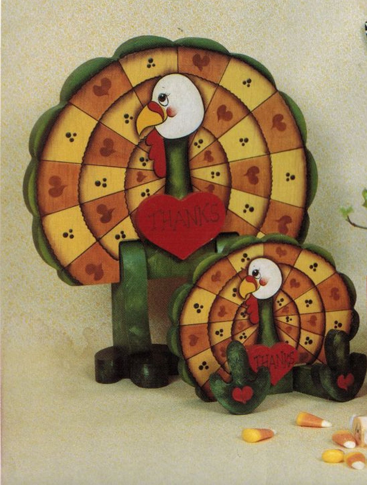 Tole Decorative Painting Christmas Halloween 4 Seasons V1 Kathy Griffiths Book - $13.99