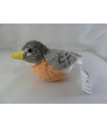 Wild Republic Audubon Bird American Robin with Sound  Mint with Tag - $14.25 CAD