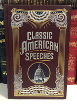 Classic American Speeches - leather-bound - VG - £41.08 GBP