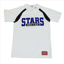 NHL Dallas Stars White Jersey Tee Shirt Number 12 US size 36 - $14.27