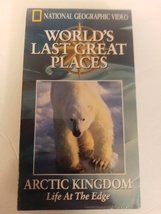 National Geographic Arctic Kingdom Life at the Edge VHS Video Cassette Brand New - £9.39 GBP