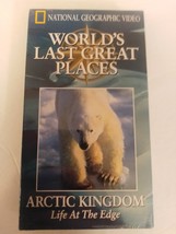 National Geographic Arctic Kingdom Life at the Edge VHS Video Cassette Brand New - £9.57 GBP