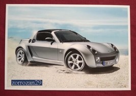 2005 SMART ROADSTER VINTAGE COLOR SALES CARD - ENGLISH - EXCELLENT ORIGI... - £5.84 GBP