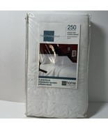 2 Premium JC Penney Home Collection Standard  Queen Pillowcase Embroider... - €14,66 EUR
