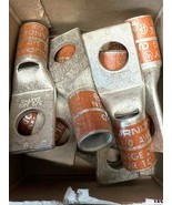 NEW Box of 10 Pieces Burndy YA27LBOX HYLUG 3/0 AWG CU 518390 670B Wire C... - $149.70 CAD
