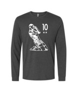 Generic kylian Soccer Player Number 10 Long Sleeve T-Shirt, France Champ... - $566.90 MXN