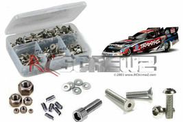 RCScrewZ Stainless Steel Screw Kit tra048 for Traxxas NHRA Funny Car Series 1/8 - £23.71 GBP