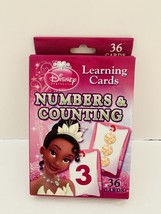 Disney Princess Numbers and Counting 36 Learning Cards - $11.64