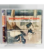 The Dave Brubeck Quartet Jazz Impressions of Japan Stereo CD Columbia 2001 - £8.69 GBP