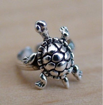 Turtle sterling silver ear cuff - $11.88