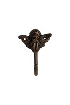 Fantashome Cast Iron Wall Mounted Single Hook - Small Angel - $12.95