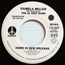 Pamela Miller &amp; The Al Hirt Band - Home in New Orleans [7&quot; 45 rpm Promo] - £4.48 GBP
