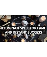 Fast Fame &amp; Money Success Spell Casting Illuminati Ancient Ritual Influe... - €42,49 EUR