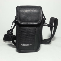 Case Logic Camera Flash Lens Shoulder Carry Bag Black  - £15.12 GBP