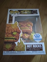 Funko Pop Marvel Infinity Warps Hot Rocks #864 - Funko Shop Exclusive - £30.93 GBP