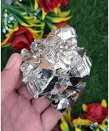 Pyrite - 435g - Peru Natural Gold Colored Crystal Rock &amp; Mineral Specimen - $268.84 CAD