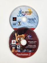 Final Fantasy X and FF X-2 for PS2 Disc Only Good condition Not Perfect - £6.36 GBP