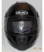 HJC IS-MAX BT  Motorcycle Helmet Black Sz M Snell DOT Approved - £92.29 GBP