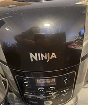 Ninja Foodi 9-in-1 Pressure Cooker Slow Cooker and Air Fryer Model OP302 - £78.34 GBP